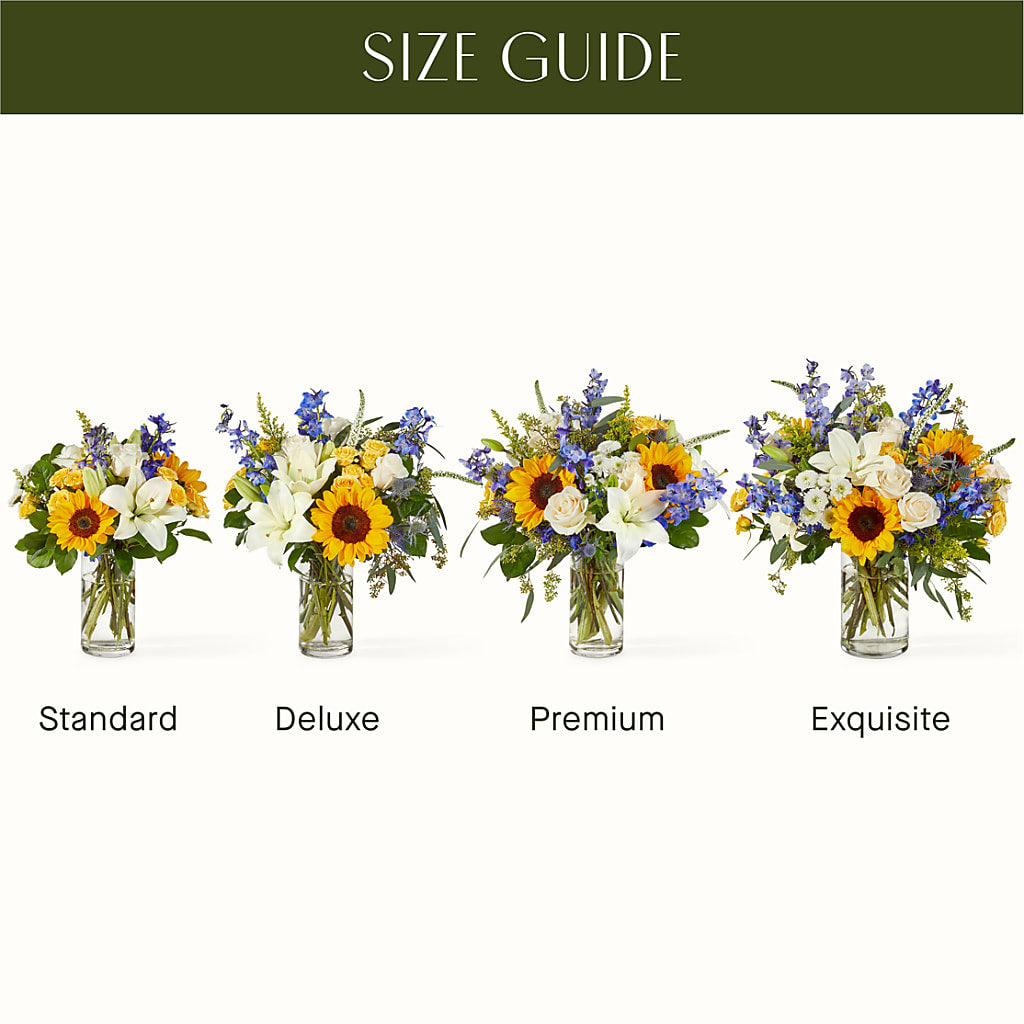 Wonderfully Sunny Bouquet –  Verona Florist, Woodbridge ON