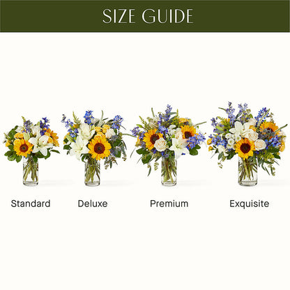 Wonderfully Sunny Bouquet –  Verona Florist, Woodbridge ON