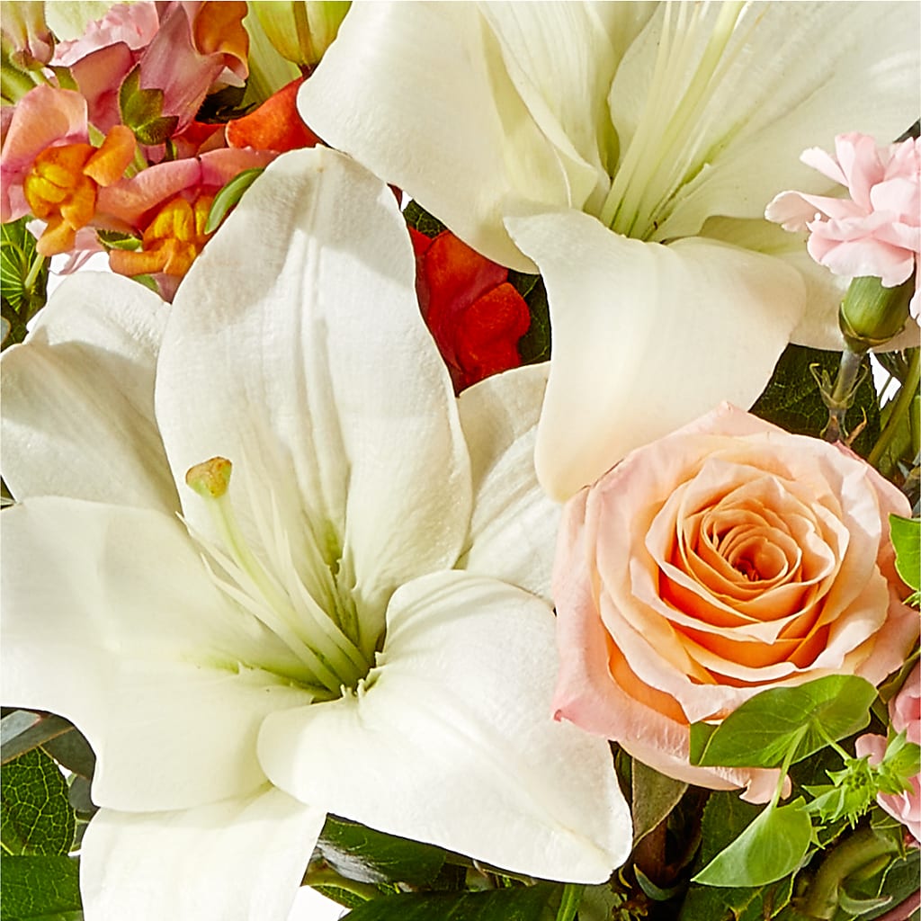 Grapefruit Splash Bouquet –  Verona Florist, Woodbridge ON
