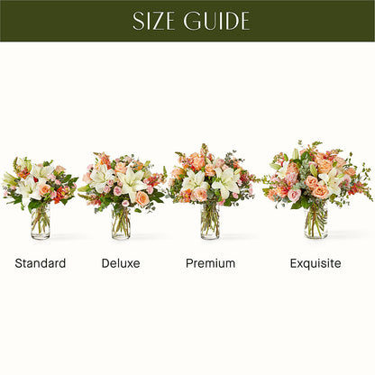 Grapefruit Splash Bouquet –  Verona Florist, Woodbridge ON