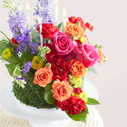 Best Year Yet Floral Cake –  Verona Florist, Woodbridge ON