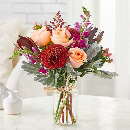 Moody Hues Bouquet –  Verona Florist, Woodbridge ON