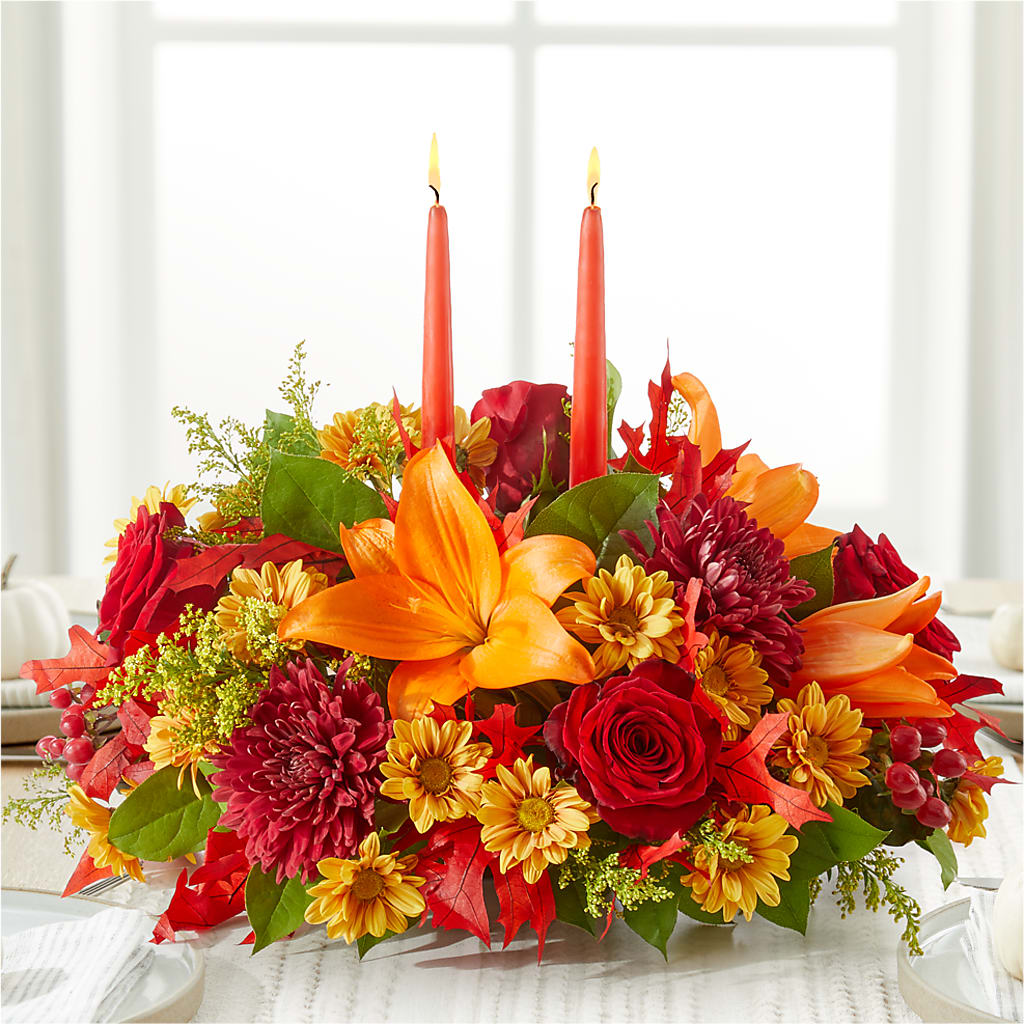 Autumn's Embrace Centerpiece –  Verona Florist, Woodbridge ON