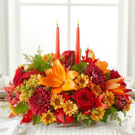 Autumn's Embrace Centerpiece –  Verona Florist, Woodbridge ON