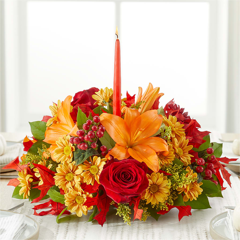 Autumn's Embrace Centerpiece –  Verona Florist, Woodbridge ON