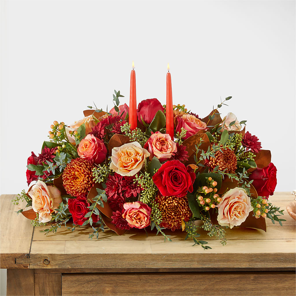 Gather Near Centerpiece –  Verona Florist, Woodbridge ON