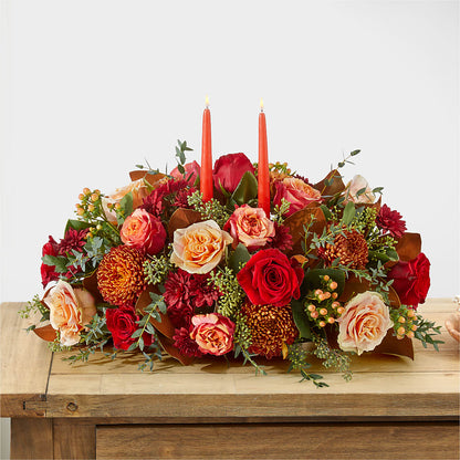 Gather Near Centerpiece –  Verona Florist, Woodbridge ON