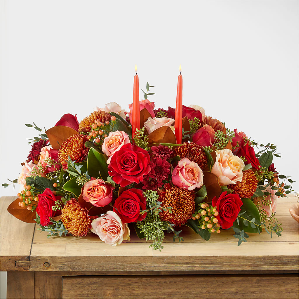 Gather Near Centerpiece –  Verona Florist, Woodbridge ON