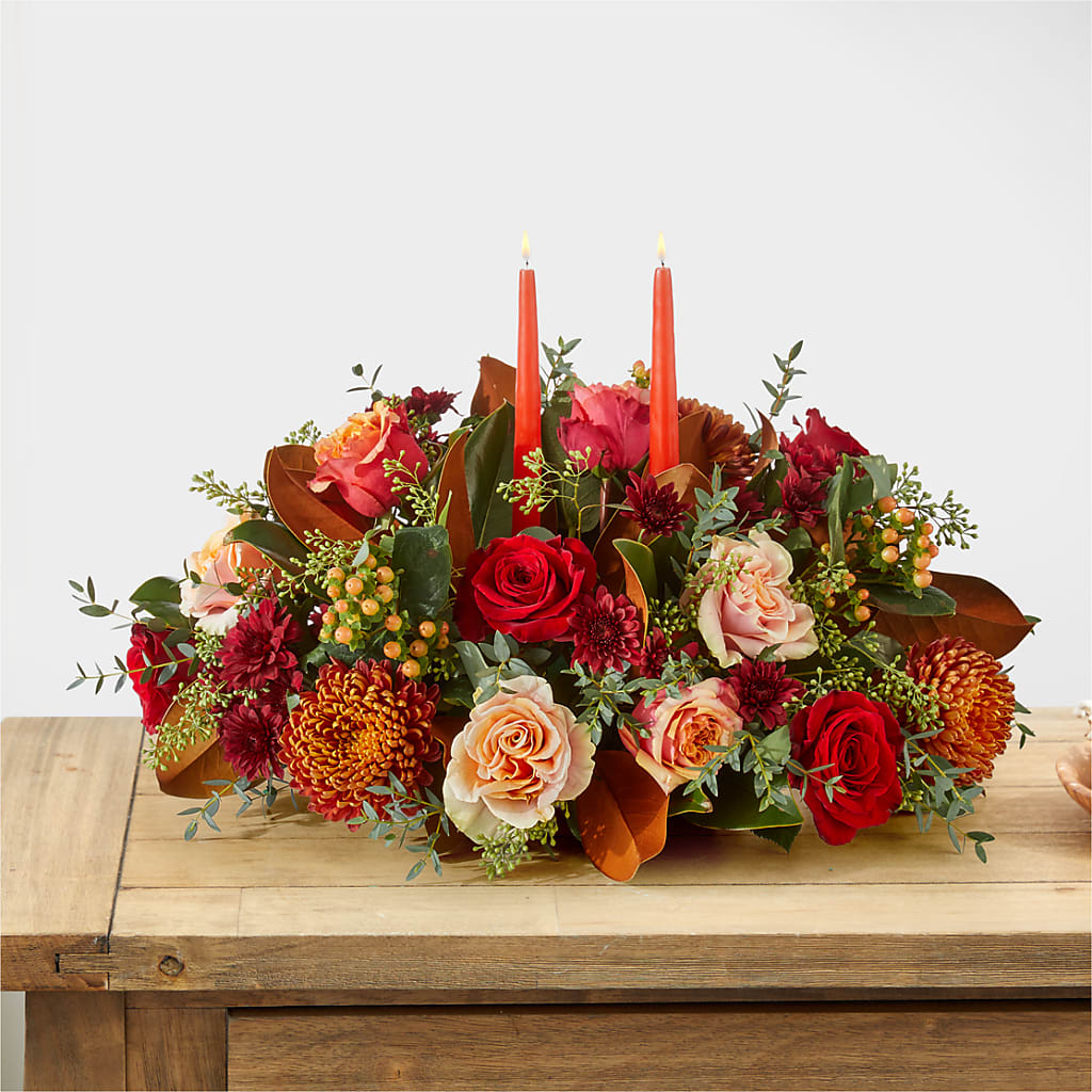 Gather Near Centerpiece –  Verona Florist, Woodbridge ON