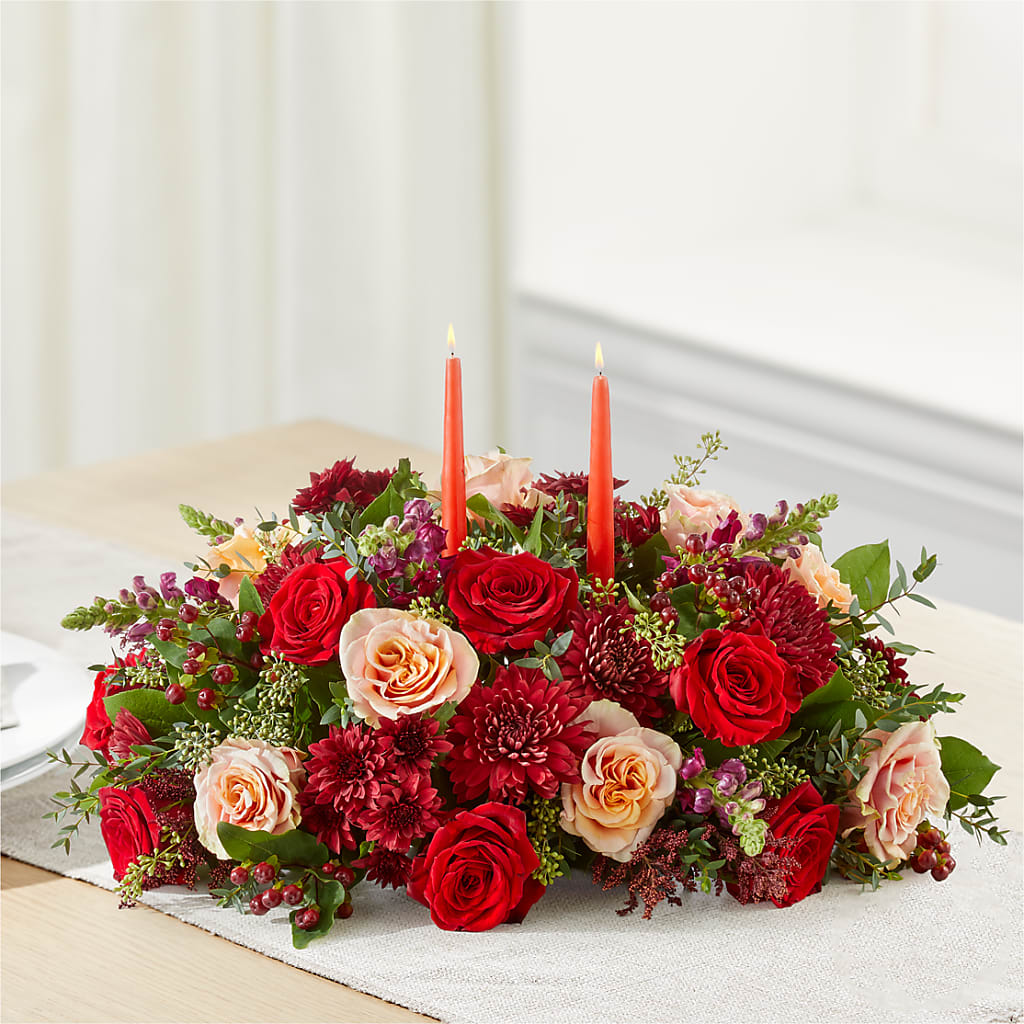 Most Thankful Centerpiece –  Verona Florist, Woodbridge ON