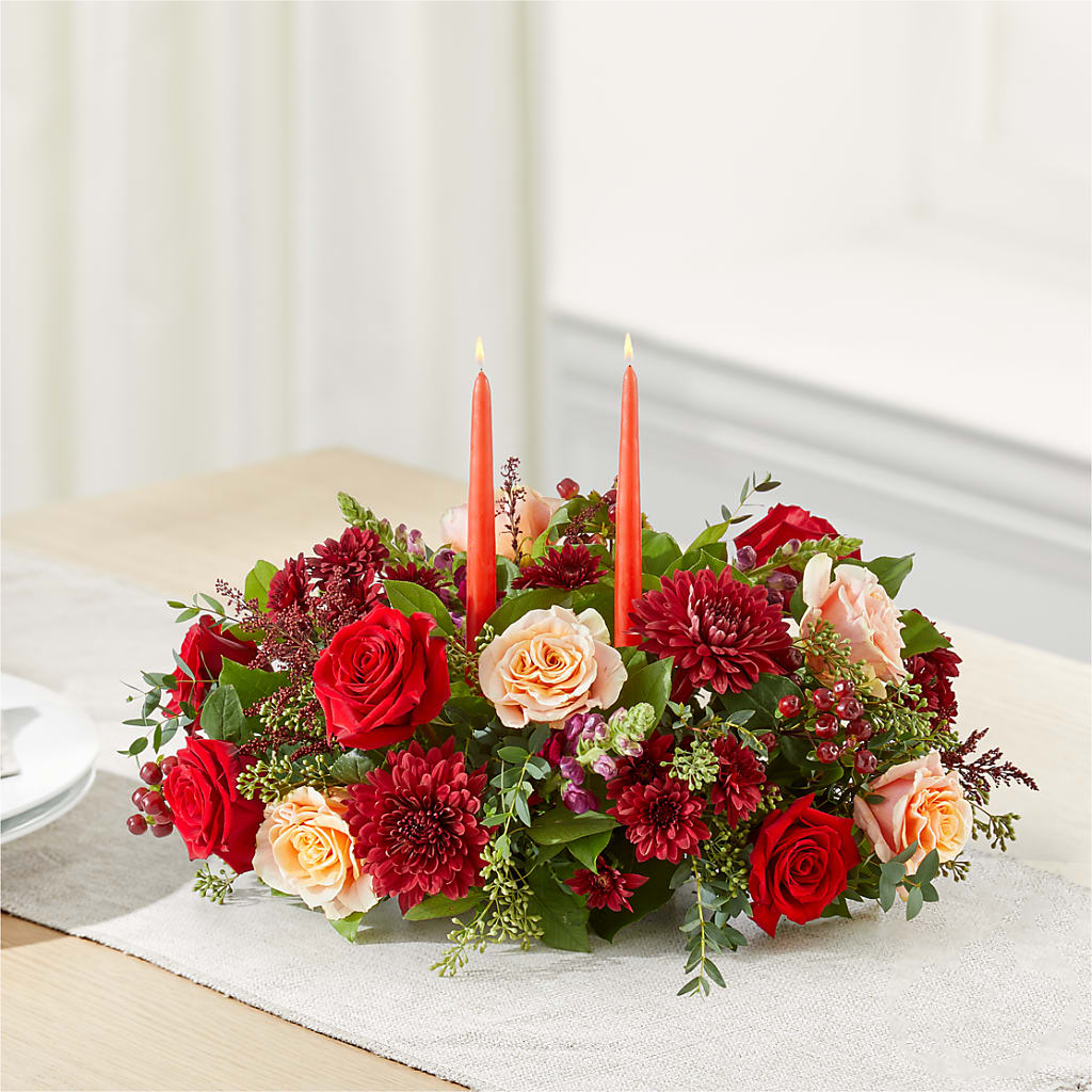 Most Thankful Centerpiece –  Verona Florist, Woodbridge ON