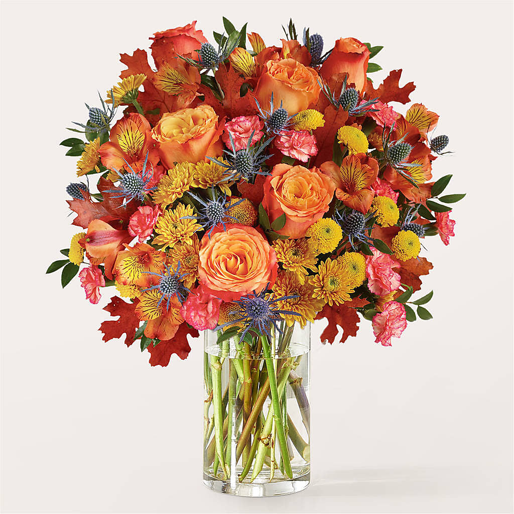 Winds of Autumn Bouquet –  Verona Florist, Woodbridge ON
