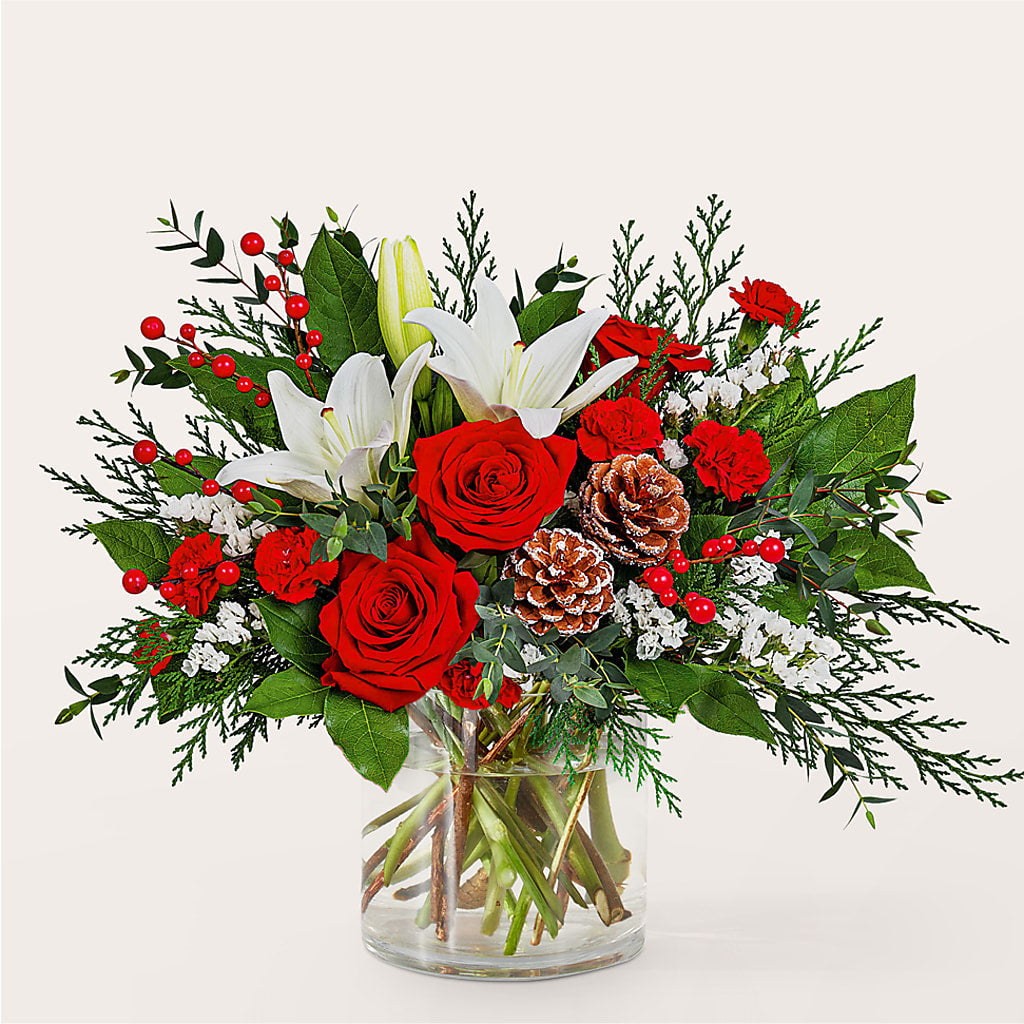 Best in Snow Bouquet –  Verona Florist, Woodbridge ON