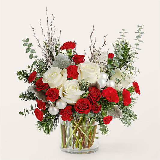 Trimming the Tree Bouquet –  Verona Florist, Woodbridge ON