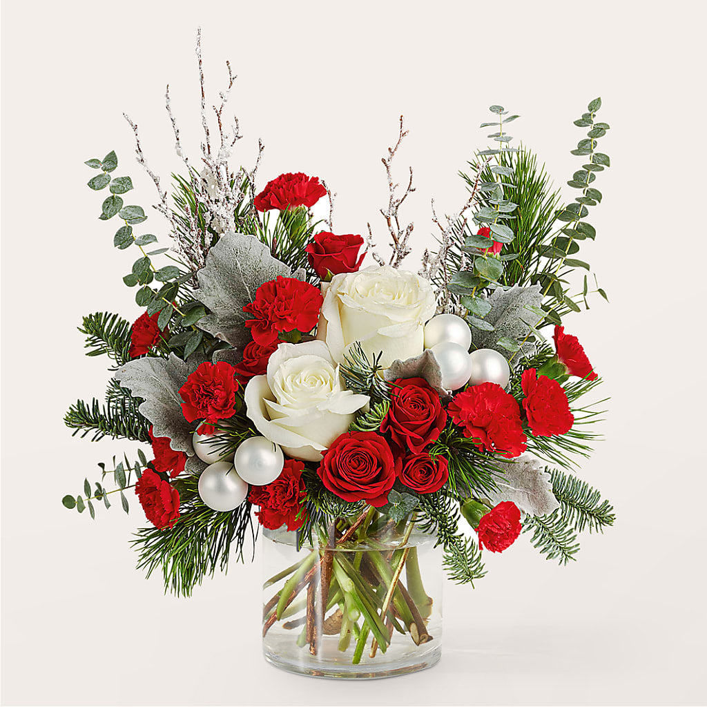 Trimming the Tree Bouquet –  Verona Florist, Woodbridge ON