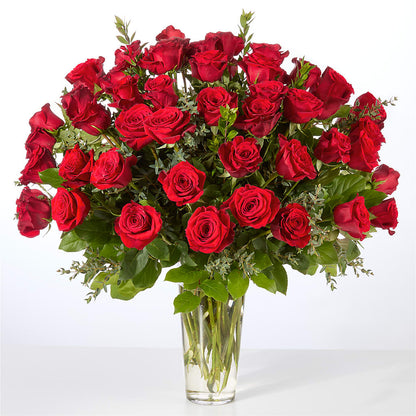 Forever Yours Fifty Stem Red Rose Bouquet –  Verona Florist, Woodbridge ON