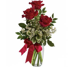 Simply Love Rose Bud Vase –  Verona Florist, Woodbridge ON