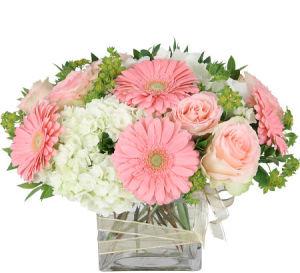 Pink Kisses Bouquet –  Verona Florist, Woodbridge ON